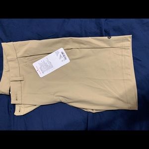 NWT Lululemon Men’s ABC Khaki Shorts